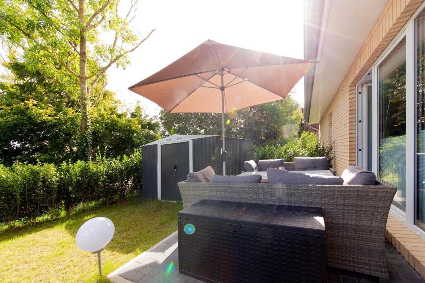 Ferienwohnung Rocco Timmendorfer Strand Exterior foto